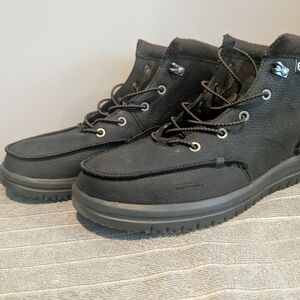 Hey Dude Black Chukka Boots for Men